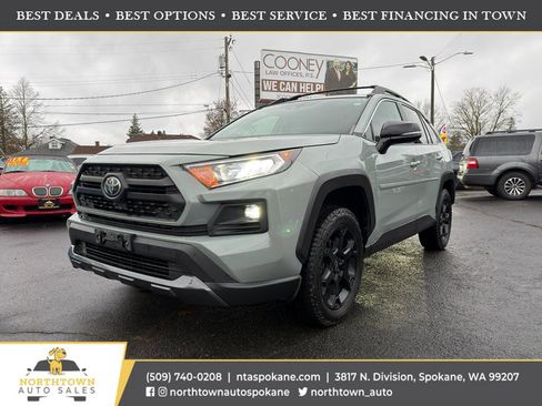 Used 2020 Toyota RAV4 TRD Off-Road image 1