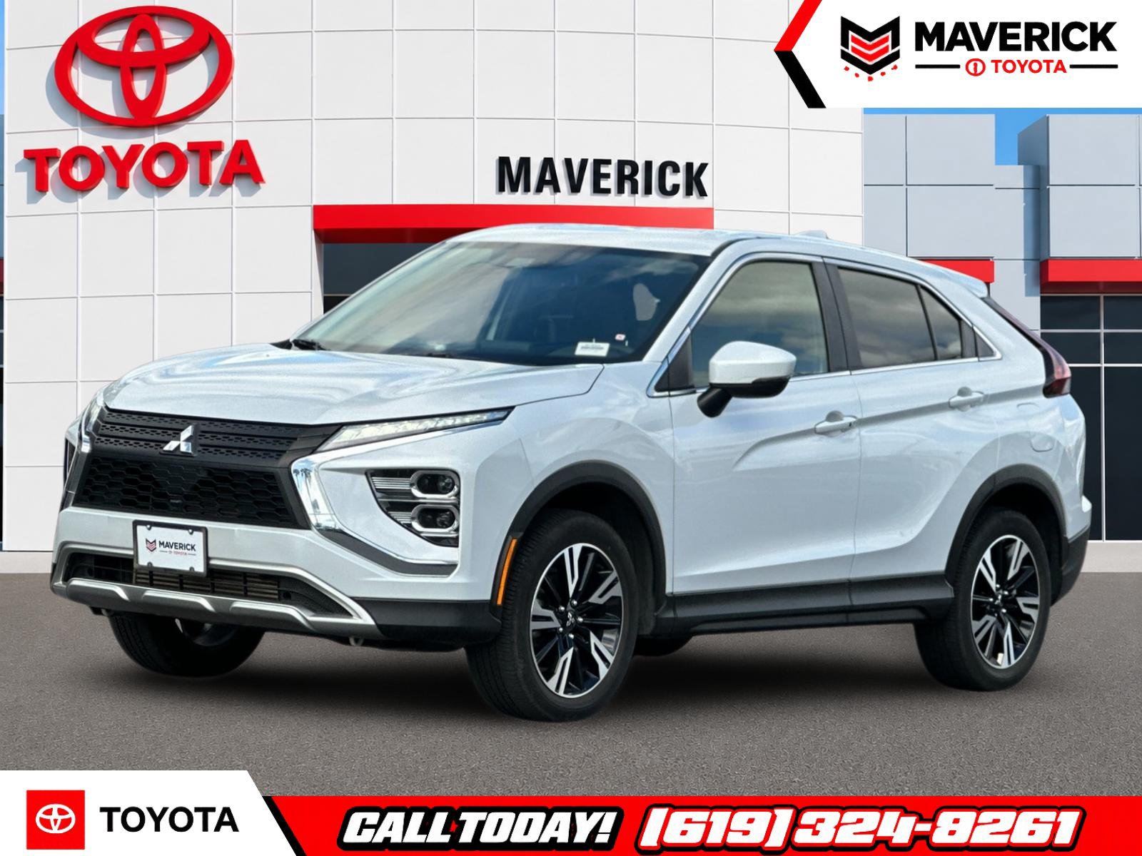 Used 2024 Mitsubishi Eclipse Cross SE AWD/4WD image 1