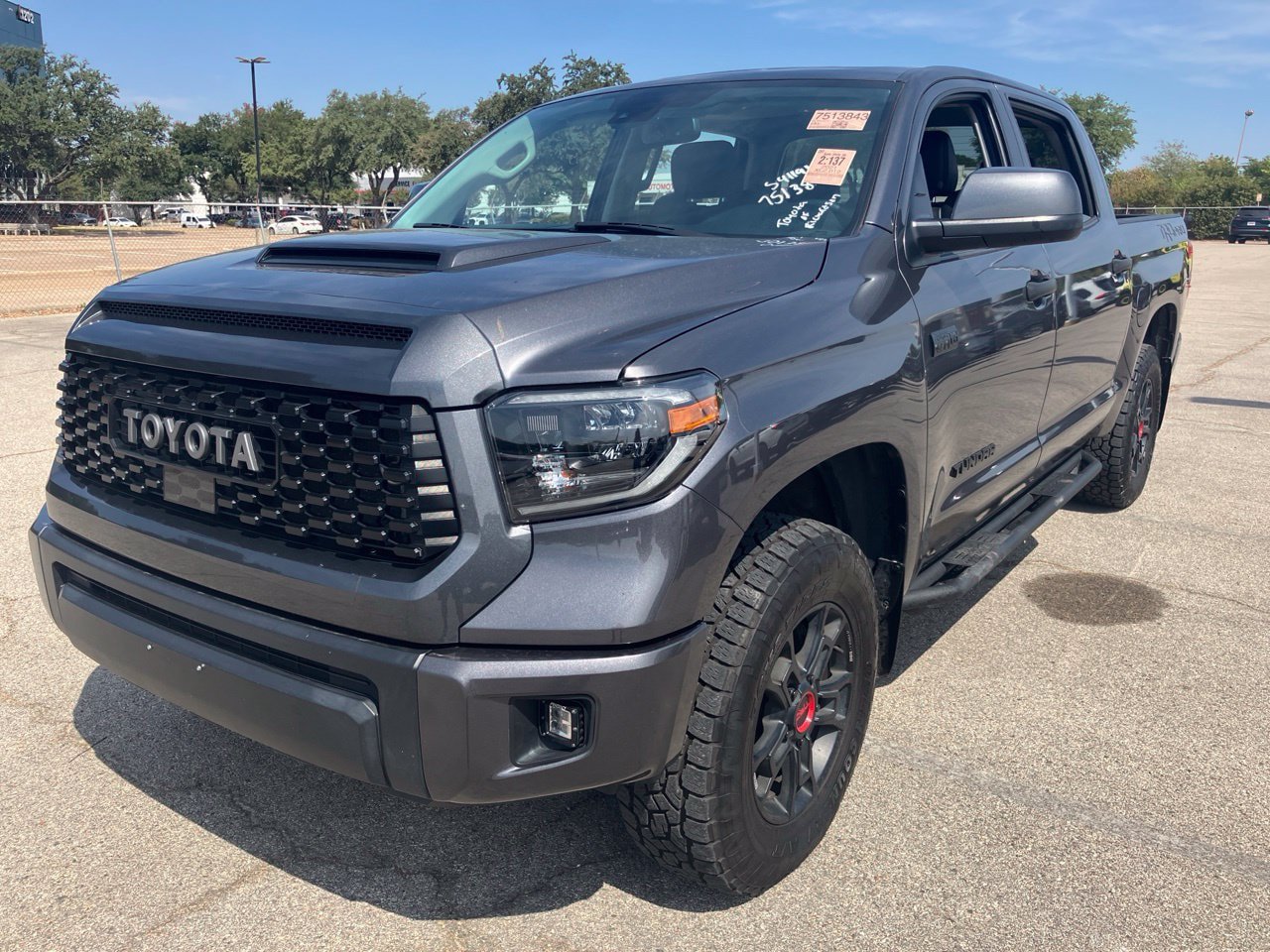 Used 2021 Toyota Tundra TRD Pro AWD/4WD image 1