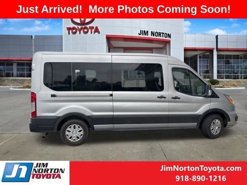 Used 2021 Ford Transit 350 XLT RWD image 7