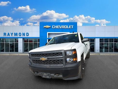 Used 2015 Chevrolet Silverado 1500 W/T w/ WT Convenience Package AWD/4WD image 4