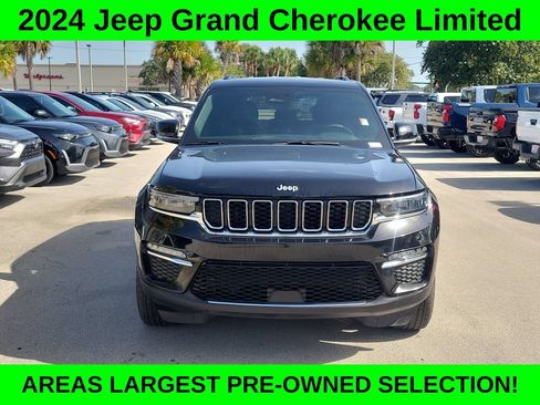 Used 2024 Jeep Grand Cherokee Limited RWD image 2