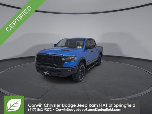 Used 2025 RAM 1500 Rebel w/ Rebel Level 2 Equipment Group AWD/4WD image 6