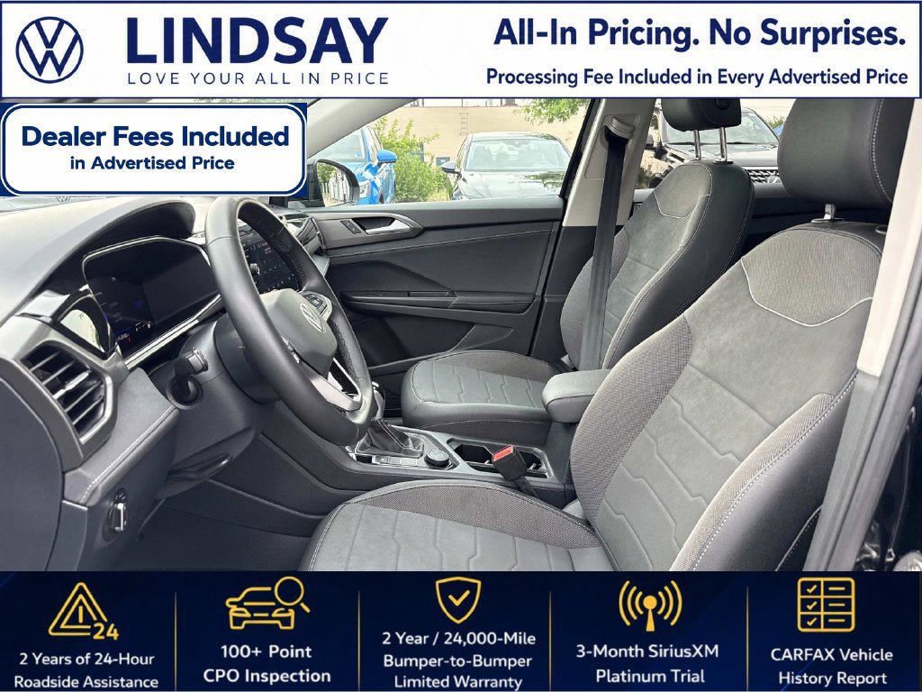 Certified 2025 Volkswagen Taos SE AWD/4WD image 11