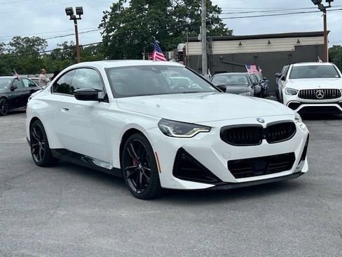 Used 2022 BMW M240i xDrive Coupe w/ Premium Package AWD/4WD image 3