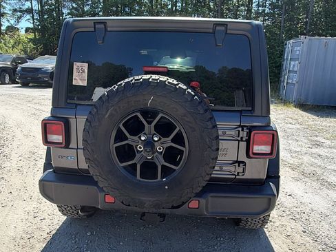 Used 2025 Jeep Wrangler Unlimited Sport S 4xe AWD/4WD image 9