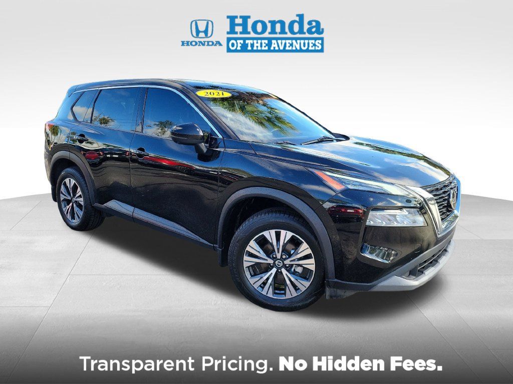 Used 2021 Nissan Rogue SV FWD image 1