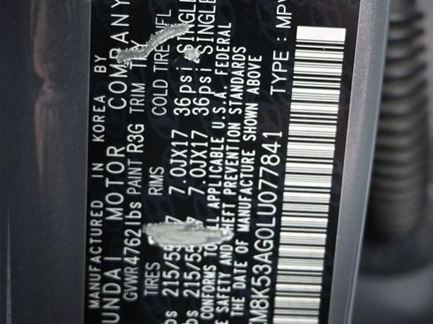 Used 2020 Hyundai Kona Ultimate w/ Cargo Package image 11