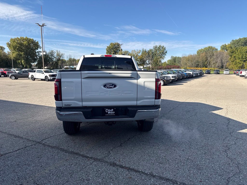 Certified 2026 Ford F150 Lariat w/ Equipment Group 501A Mid AWD/4WD image 4