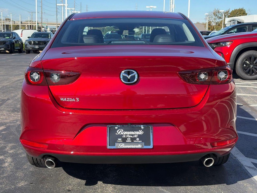 New 2026 MAZDA MAZDA3 s Sport FWD image 3