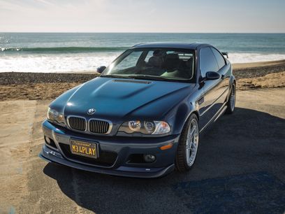 Used 2002 BMW M3 COUPE 2D