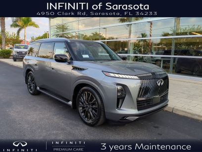 New 2026 INFINITI QX80 Autograph