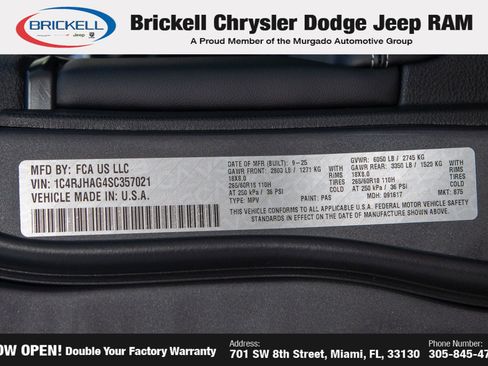 New 2025 Jeep Grand Cherokee Laredo image 34