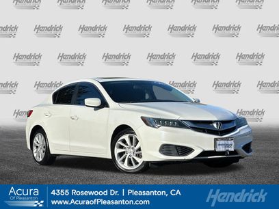 Used 2016 Acura ILX w/ Premium Package