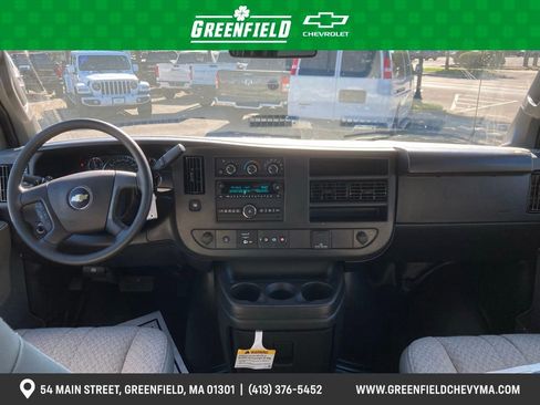 New 2025 Chevrolet Express 3500 w/ Driver Convenience Package RWD image 10