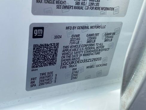 Certified 2025 Chevrolet Silverado 1500 LT image 25