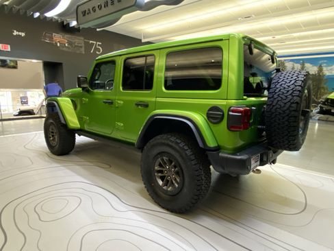 New 2025 Jeep Wrangler Unlimited Rubicon 392 image 3