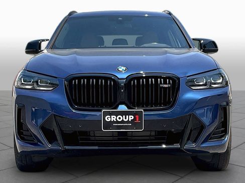 Certified 2024 BMW X3 M40i w/ Premium Package AWD/4WD image 3
