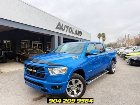 Used 2021 RAM 1500 Big Horn AWD/4WD image 1