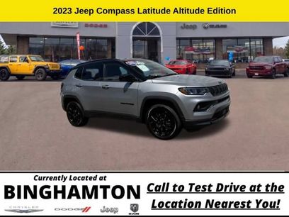 Used 2023 Jeep Compass Latitude w/ Convenience Group