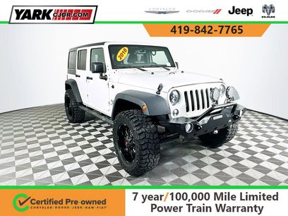 Certified 2018 Jeep Wrangler Unlimited Sport S