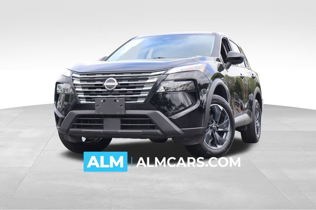 Used 2025 Nissan Rogue SV FWD image 1