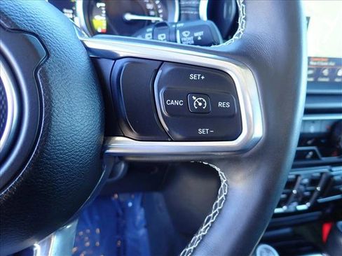 Used 2022 Jeep Wrangler Unlimited Sahara w/ Cold Weather Group image 14