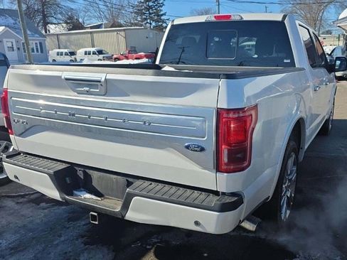 Used 2017 Ford F150 Limited w/ Trailer Tow Package image 6