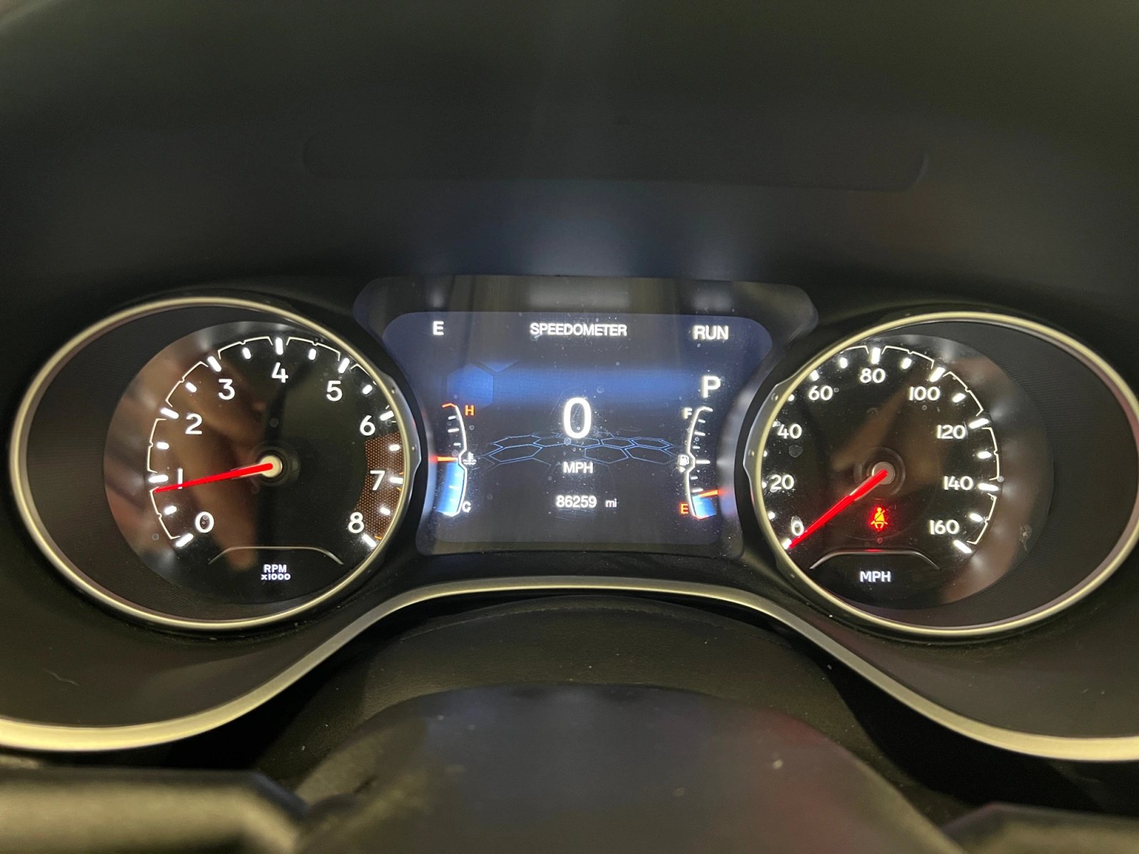 Used 2018 Jeep Compass Sport w/ Tech Group FWD image 14