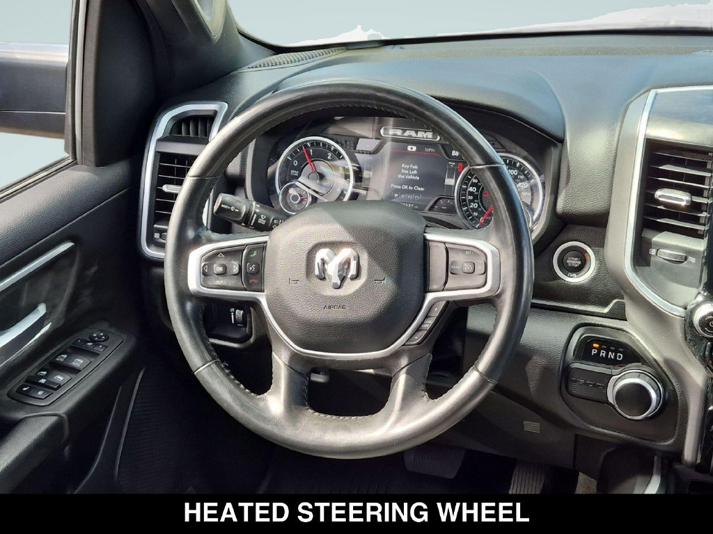 Used 2022 RAM 1500 Big Horn RWD image 12