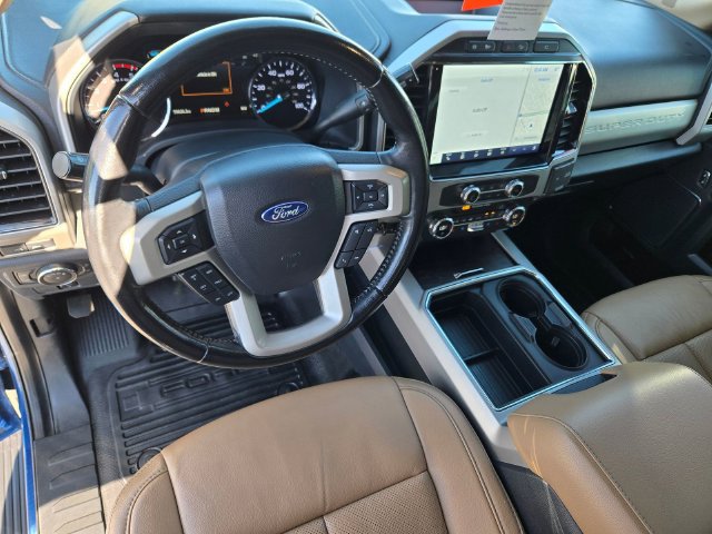 Certified 2022 Ford F350 Lariat w/ Lariat Value Package AWD/4WD image 6