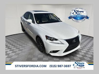 Used 2015 Lexus IS 250 w/ Navigation System Package