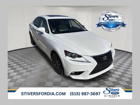 Used 2015 Lexus IS 250 w/ Navigation System Package RWD image 1