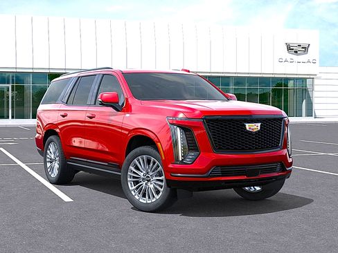 New 2026 Cadillac Escalade Platinum Sport AWD/4WD image 7