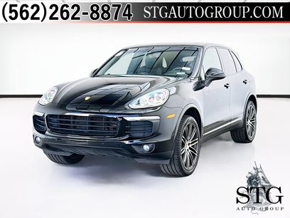 Used 2017 Porsche Cayenne Platinum Edition