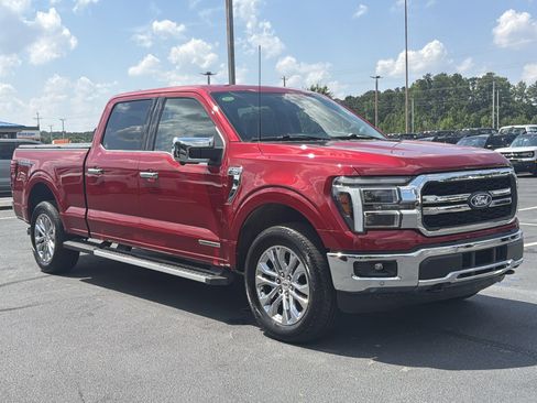 Certified 2025 Ford F150 Lariat w/ Equipment Group 501A Mid AWD/4WD image 31