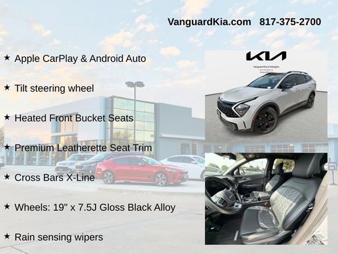 Certified 2025 Kia Sportage X-Line w/ Premium Package AWD/4WD image 18