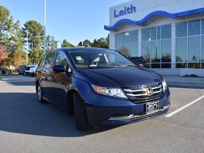 Used 2015 Honda Odyssey EX-L