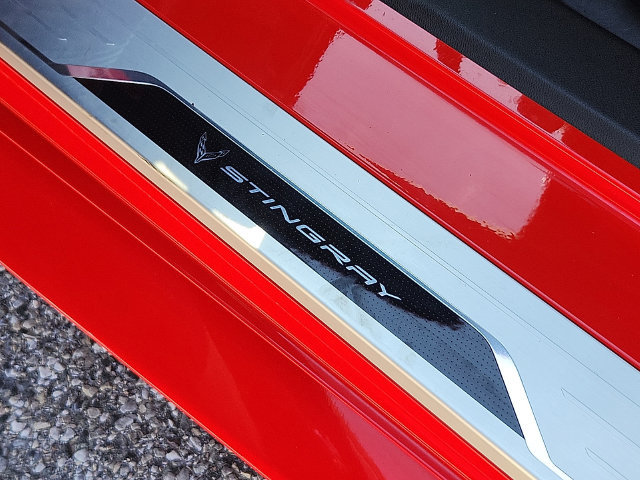 Used 2023 Chevrolet Corvette Stingray Preferred Cpe w/ Battery Protection Package RWD image 24