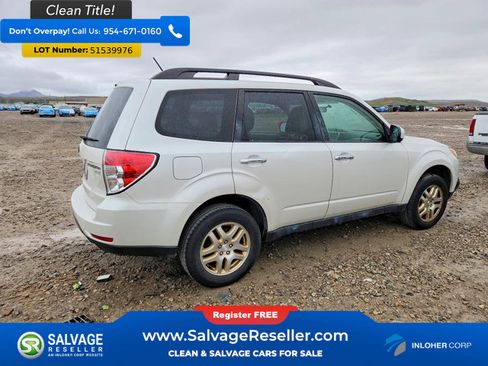 Used 2010 Subaru Forester 2.5X Premium AWD/4WD image 4
