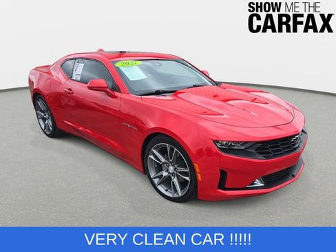 Used 2021 Chevrolet Camaro LT w/ RS Package image 3