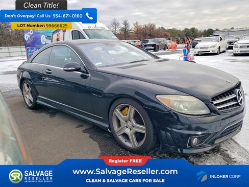 Used 2008 Mercedes-Benz CL 63 AMG image 5
