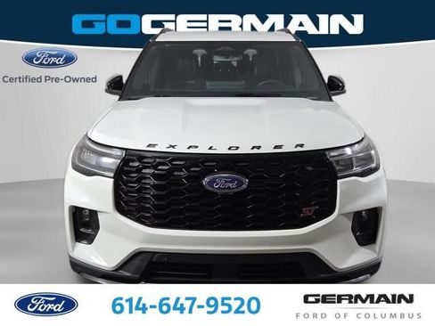 Certified 2025 Ford Explorer ST AWD/4WD image 2