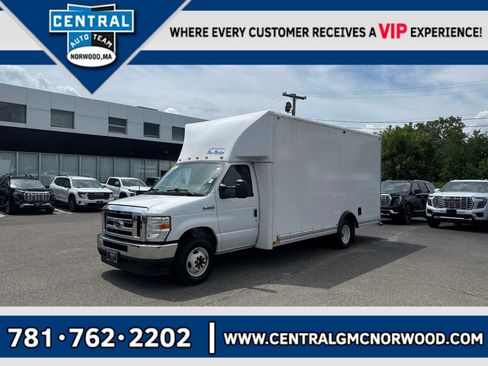Used 2024 Ford E-350 and Econoline 350 Super Duty w/ Power Windows & Locks Group RWD image 1