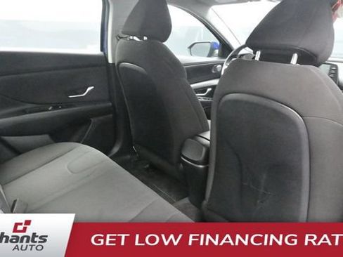 Used 2023 Hyundai Elantra Blue w/ Cargo Package FWD image 16