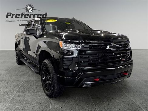 Used 2022 Chevrolet Silverado 1500 LT Trail Boss w/ Protection Package image 1