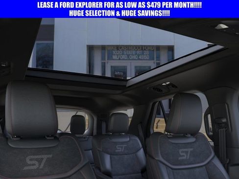 New 2026 Ford Explorer ST w/ Sun And Sound Package AWD/4WD image 22