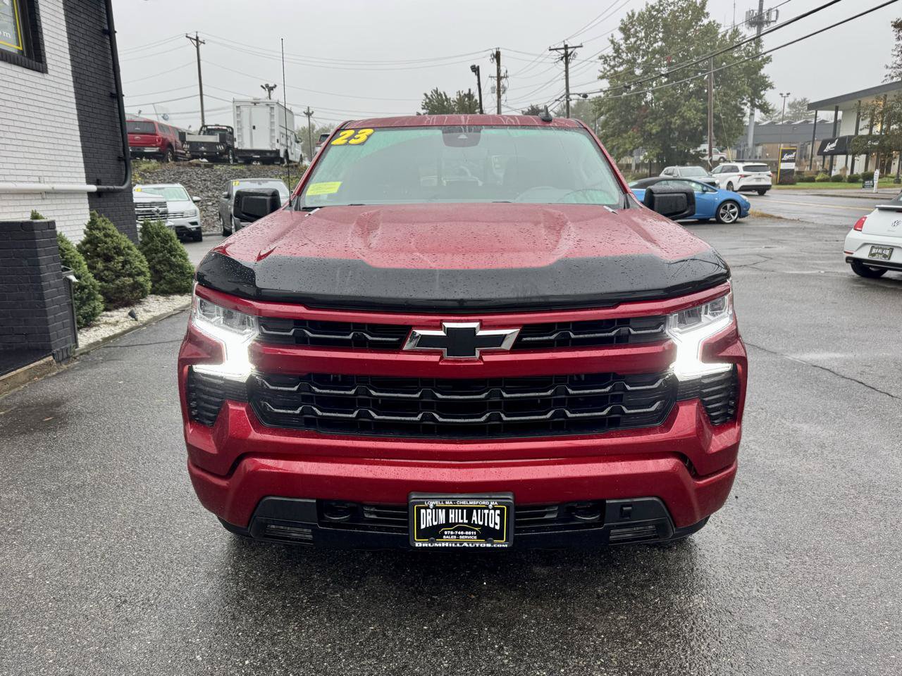 Used 2023 Chevrolet Silverado 1500 RST w/ All Star Edition Plus AWD/4WD image 9