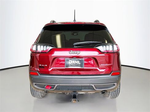 Used 2021 Jeep Cherokee Trailhawk w/ Comfort/Convenience Group image 4