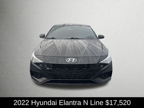 Used 2022 Hyundai Elantra N Line w/ Preferred Accessory Package image 7